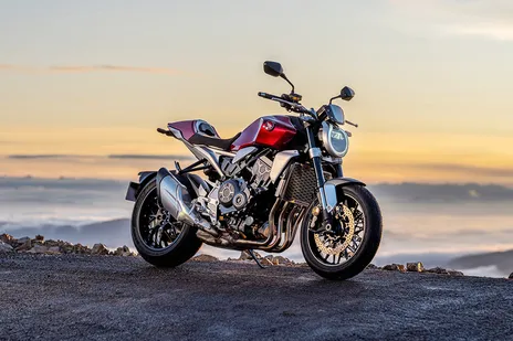 Honda CB1000R Plus